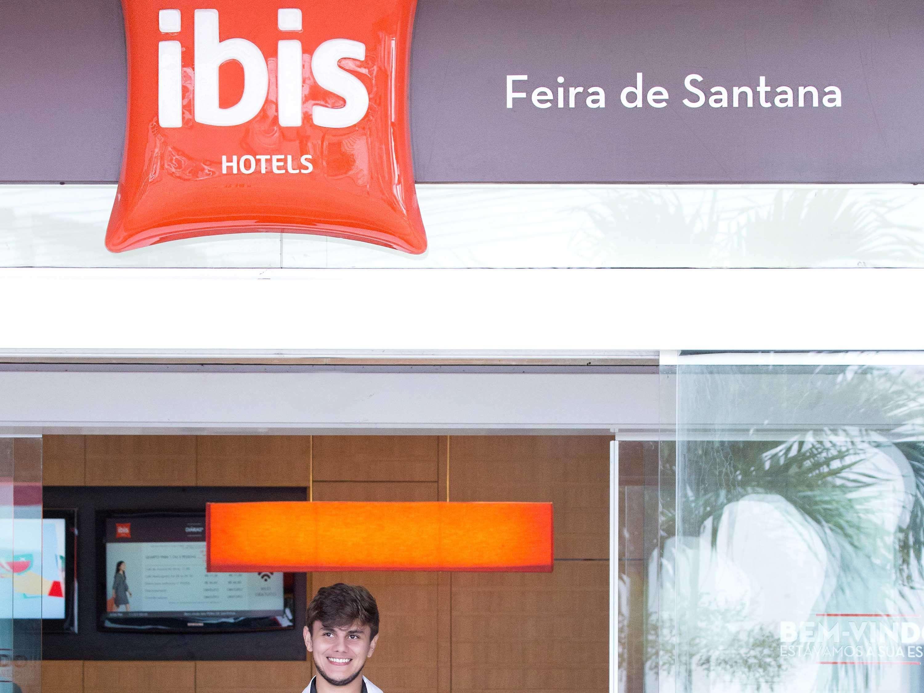 Ibis Feira De Santana Hotel Esterno foto